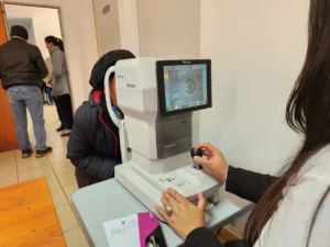 Con consultas y recetas de anteojos, Mirar Mejor llegó a Puerto Leoni