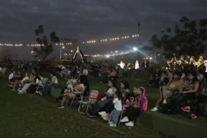 Talentos emergentes del ritmo urbano en el Parque de las Fiestas