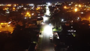 Alem: el Municipio moderniza el alumbrado público con nuevas luminarias LED