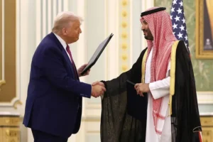 Trump aprobó un acuerdo nuclear con Arabia Saudita