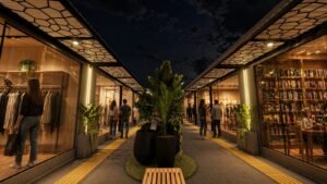 La galería Bencivenga abrirá en noviembre con casi todos sus locales ocupados