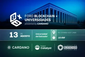 Más de 25 instituciones académicas participarán del Foro Blockchain & Universidades 2026