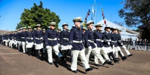 El Liceo Naval Militar “Almirante Storni” realizó la tradicional entrega de uniformes de gala a los cadetes de primer año