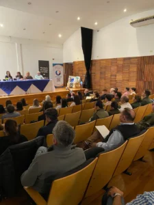 Posadas reunió a especialistas de ergonomía todo el país para debatir sobre prevención en el trabajo