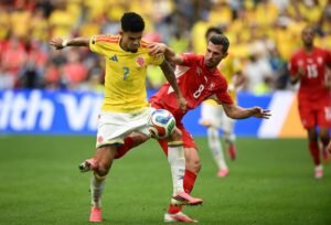 Suiza venció a Colombia en los penales y enfrentará a Argentina en cuartos de final del Mundial