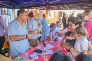 Operativo Territorial: una mañana de cercanía y compromiso comunitario en Los Oleritos