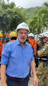Como trabajan los equipos israelíes en la rehabilitación y reconstrucción de los edificios en Venezuela