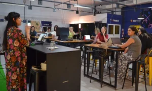 Formación digital: se puso en marcha el Curso Inicial de diseño