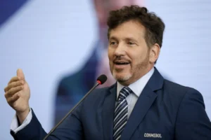 Domínguez volvió a impulsar un Mundial 2030 con 64 selecciones: “El próximo se juega en casa”