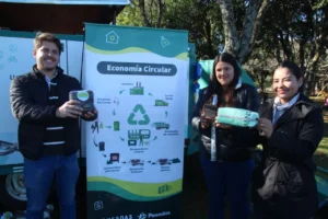 Posadas potencia el reciclaje en vacaciones de invierno con los ecocanje