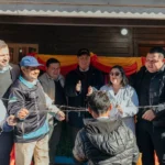 Passalacqua inauguró la Escuela Intercultural Bilingüe N°970 en Puerto Leoni