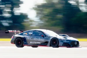 TC en Posadas: Otto Fritzler hizo historia y le dio a Mercedes-Benz su primera pole position