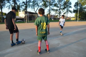 Futsal en los barrios: una propuesta gratuita que lleva formación deportiva a distintos puntos de Posadas