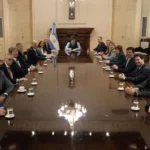 Javier Milei se reunió con sus ministros en Casa Rosada para fijar el rumbo de la gestión durante el segundo semestre