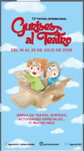 Comienza una nueva edición de Gurises al Teatro para toda la familia
