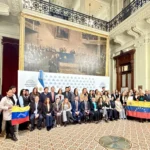 Herrera Ahuad participó de la constitución del Grupo Parlamentario de Amistad con Venezuela