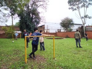 En el marco del cierre de las vacaciones de invierno, realizaron actividades deportivas y recreativas