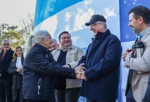 “Misiones se explica desde esas ganas de luchar y construir un hermoso pueblo”, dijo Passalacqua desde Puerto Leoni