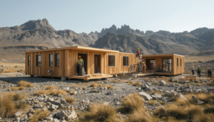 La construcción modular con madera gana terreno en los entornos más desafiantes