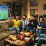El 50% de los hinchas argentinos usa redes sociales en simultáneo mientras sigue los partidos por televisión