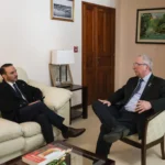 Passalacqua recibió a Valdés y ratificó el trabajo conjunto