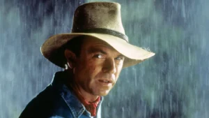 Murió Sam Neill, el inolvidable protagonista de Jurassic Park, a los 78 años