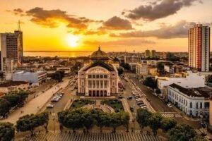 La Unesco declara Patrimonio Mundial los teatros de ópera de la Amazonía brasileña