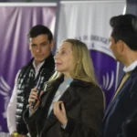 Karina Milei desembarcó en Misiones y lanzó la campaña hacia 2027: “Mi objetivo es que mi hermano sea reelecto”