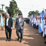 Passalacqua presidió la celebración de los 75 años de San Antonio: “Veo un pueblo en movimiento, que cree y tiene ganas”