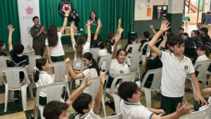 “Adoptá un Árbol” continúa promoviendo la educación ambiental en las escuelas de Misiones