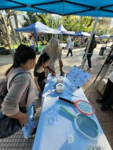 Se realizó una jornada de concientización en el Día Mundial contra el Dengue