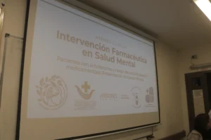 La respuesta interdisciplinaria que atraviesa la residencia en farmacia clínica