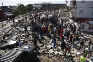 Sismo de magnitud 7,4 en Colombia: El temblor deja al menos 169 muertos y más de 900 heridos