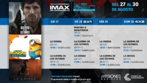 Ciencia ficción postapocalíptica en el IMAX de la mano de Ridley Scott