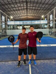 Dos adolescentes de Andresito representarán a Misiones en el Nacional de Pádel