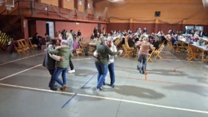 “Mateando” celebró con los abuelos el aniversario de Ruiz de Montoya
