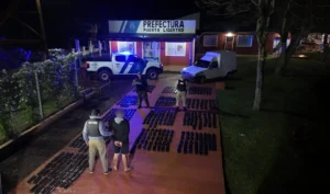 Prefectura secuestró más de 400 kilos de marihuana en Wanda