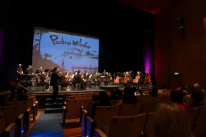 Pedro y el lobo: un cuento sinfónico para descubrir la Orquesta con la escuela