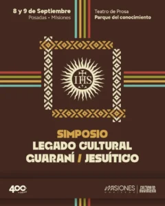 En septiembre se realizará el Simposio Legado Cultural Guaraní Jesuítico