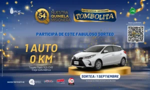 Sigue la Tombolita Aniversario, ahora llega el turno del sorteo del 0 Km