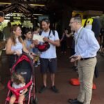 Cataratas del Iguazú recibió al visitante un millón de 2026: una familia de Mar del Plata alcanzó la marca
