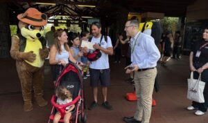 Arrúa celebró el turista un millón en Cataratas, pero advirtió por la caída del consumo y las estadías más cortas