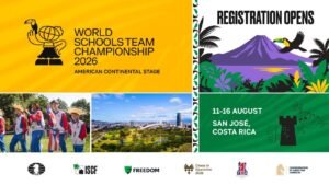 De Almaty a San José: El Campeonato Mundial Escolar de Ajedrez llega al continente americano