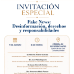 Especialistas analizarán el impacto de la desinformación y la inteligencia artificial en una jornada en la Legislatura