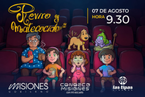 El cortometraje animado Reviro y Mate Cocido llega a la pantalla grande