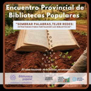 Oberá será sede del Encuentro Provincial de Bibliotecas Populares