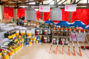 El Ministerio de Ecología entregó nuevo equipamiento para optimizar el trabajo en territorio de guardaparques