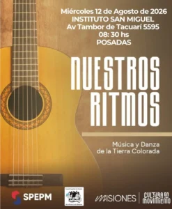 “Nuestros Ritmos”: música y danza de la Tierra Colorada llegan al Instituto San Miguel