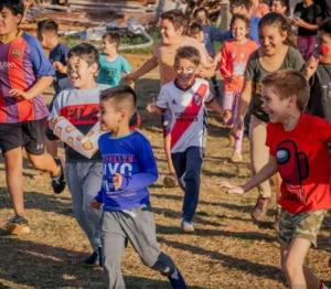 Posadas celebra el Día del Niño en distintos barrios