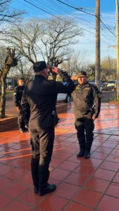 Cambios en la conducción de la Unidad Regional de San Vicente: Katz asumió como nuevo jefe